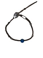 Bracciale Tamashii The Silver and Jade collection in Pietre dure Agata BHS919B-18 - BHS919B-18